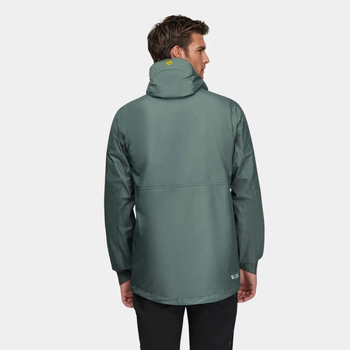 Kurtka męska 3-warstwowa Nookat<Alpinus Discount