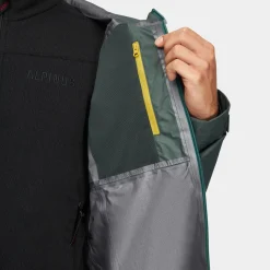 Kurtka męska 3-warstwowa Nookat<Alpinus Discount