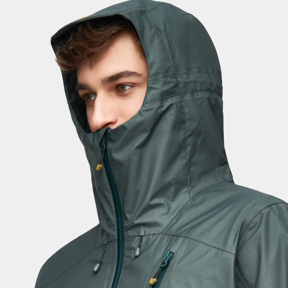 Kurtka męska 3-warstwowa Nookat<Alpinus Discount