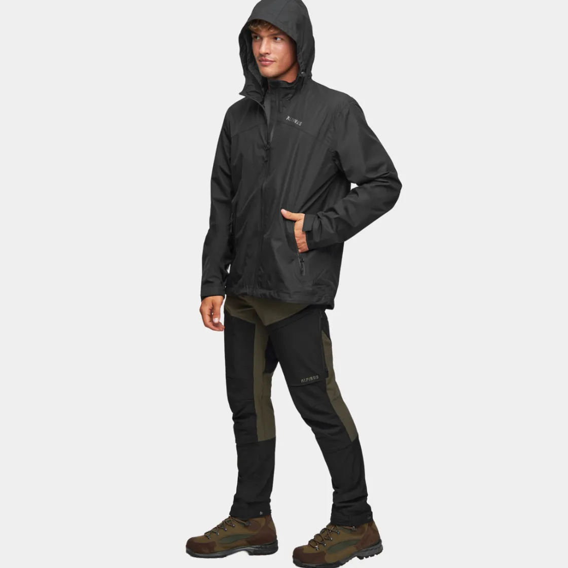 Kurtka męska 2-warstwowa Paterno<Alpinus Outlet