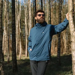 Kurtka męska 2-warstwowa Arys<Alpinus Best