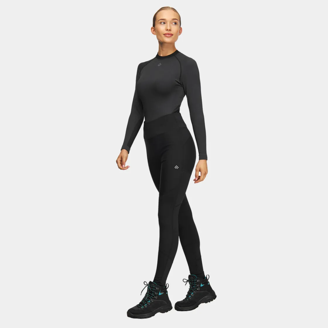 Legginsy trekkingowe damskie Orta<Alpinus Discount