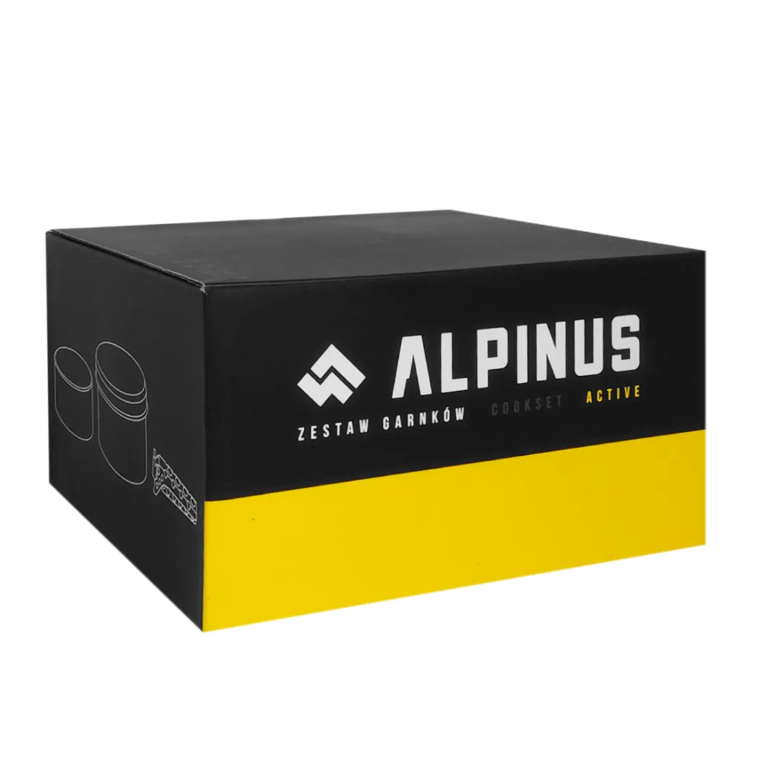 Menażka Jukatan<Alpinus