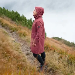 Płaszcz damski przeciwdeszczowy Urmia<Alpinus Clearance