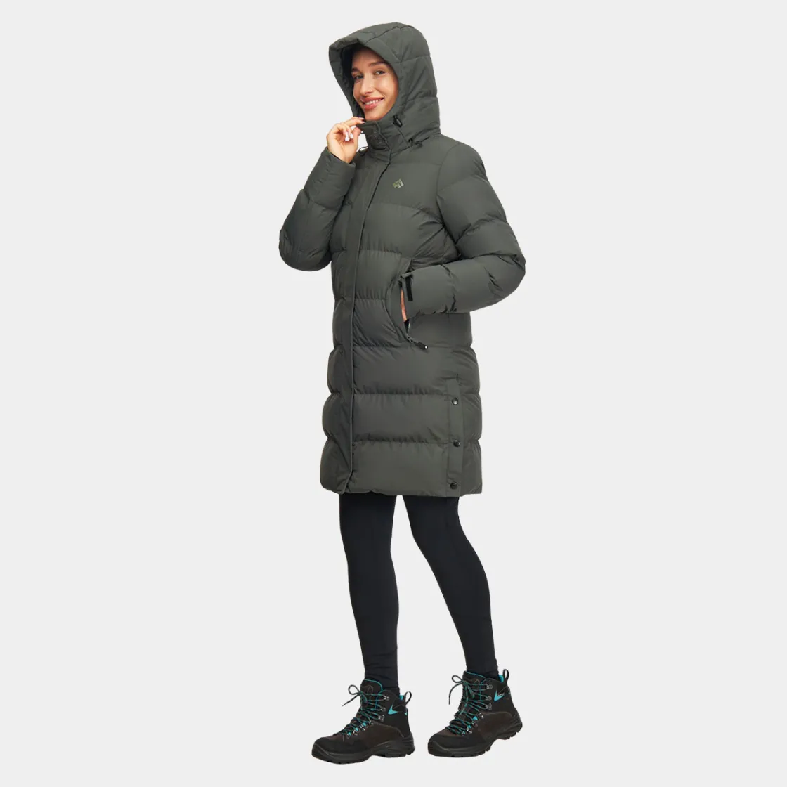 Płaszcz zimowy damski Iparla<Alpinus Sale