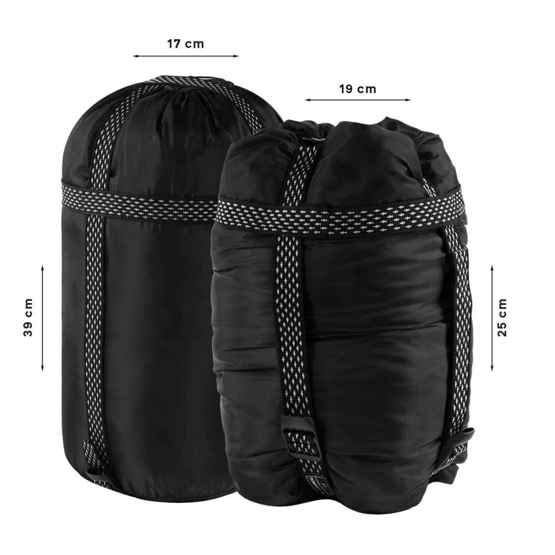 Śpiwór Fiber Pro 1100 (prawy)<Alpinus