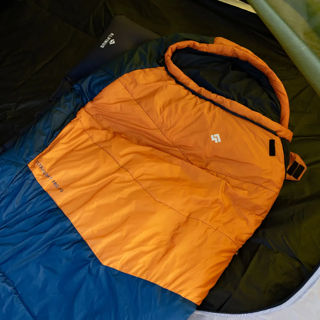 Śpiwór Ultralight Pro 850 (lewy)<Alpinus Best