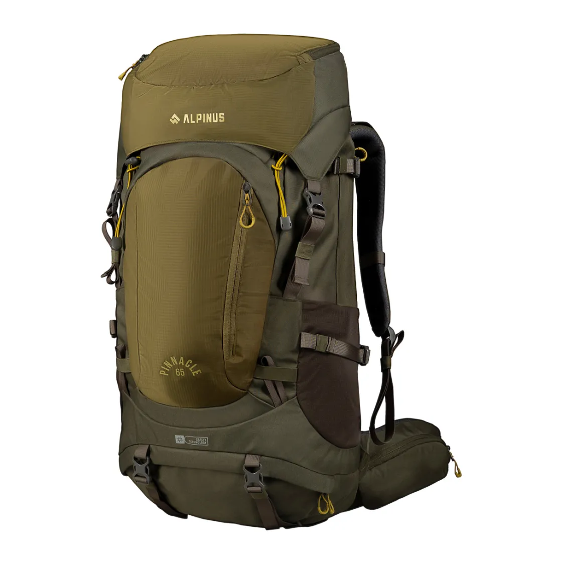 Plecak Pinnacle 65<Alpinus Hot