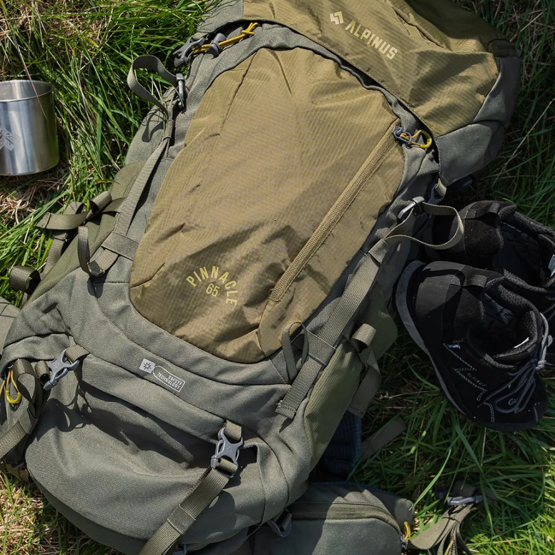Plecak Pinnacle 65<Alpinus Hot