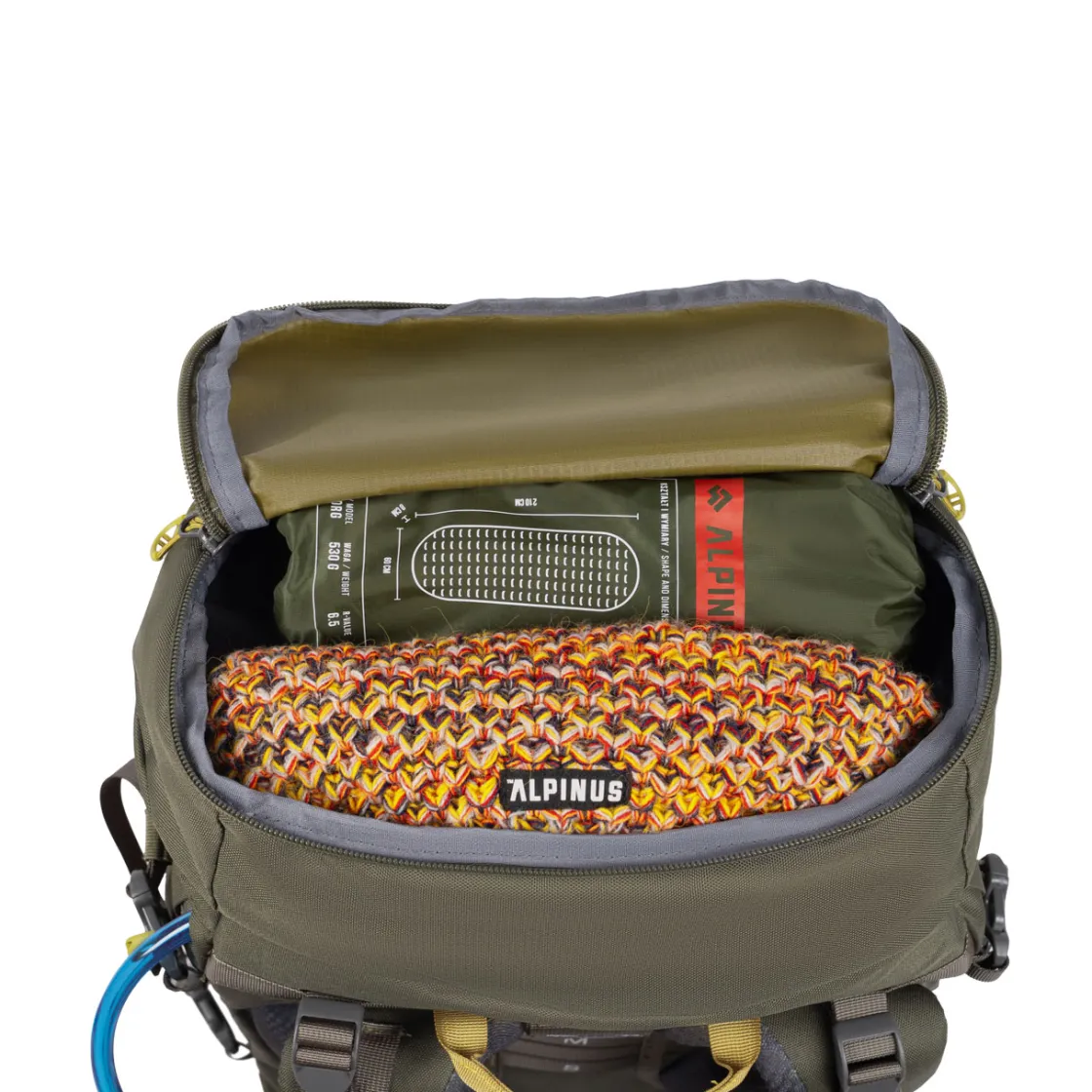 Plecak Pinnacle 65<Alpinus Hot