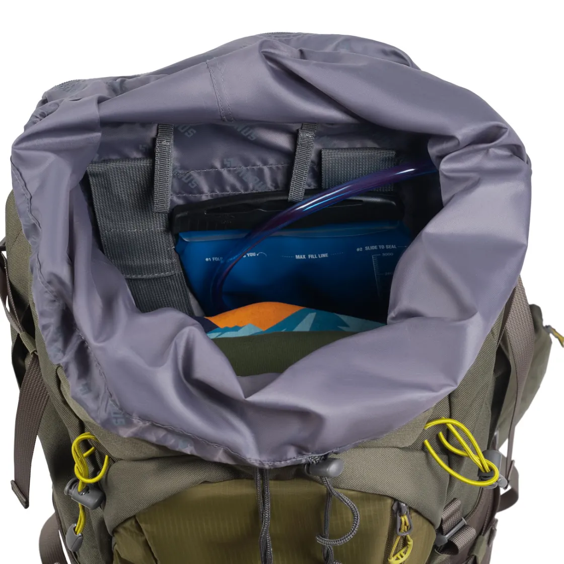 Plecak Pinnacle 65<Alpinus Hot