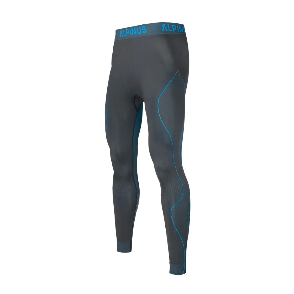 Spodnie termoaktywne męskie Active Base Layer<Alpinus Sale