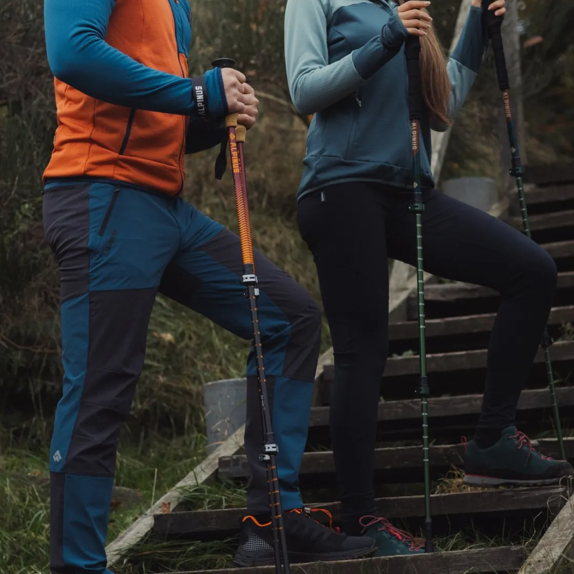 Spodnie trekkingowe męskie Dekan<Alpinus