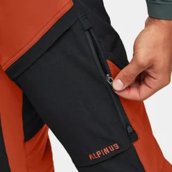 Spodnie trekkingowe męskie Pular<Alpinus New