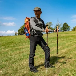 Spodnie trekkingowe męskie Zip-off Gisarak<Alpinus Clearance