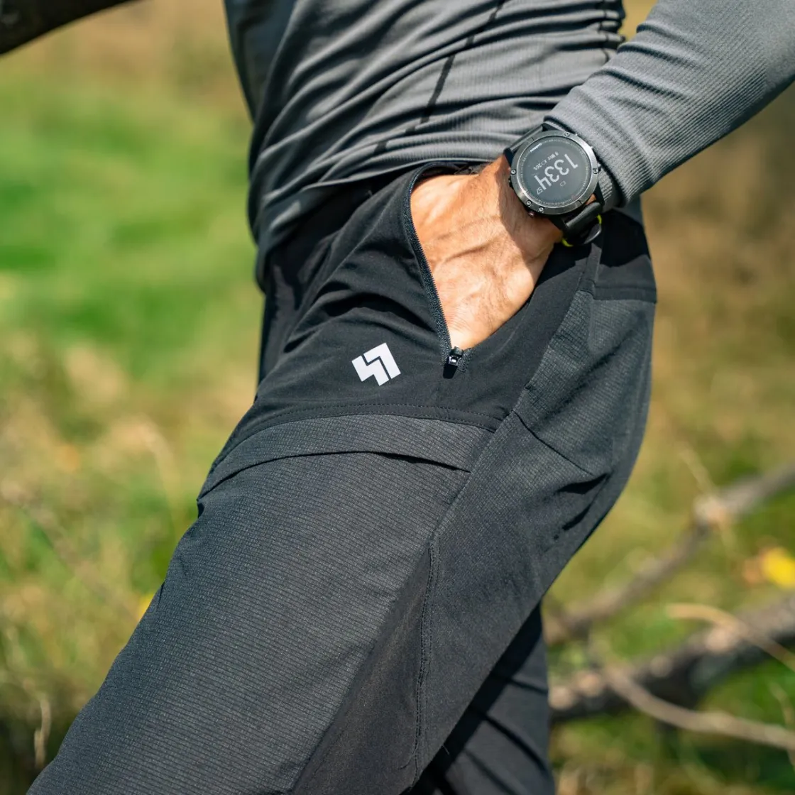 Spodnie trekkingowe męskie Zip-off Gisarak<Alpinus Clearance