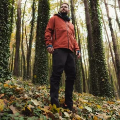 Spodnie trekkingowe męskie membrana Gomtu<Alpinus