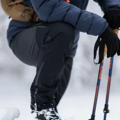 Spodnie trekkingowe męskie membrana Gomtu<Alpinus
