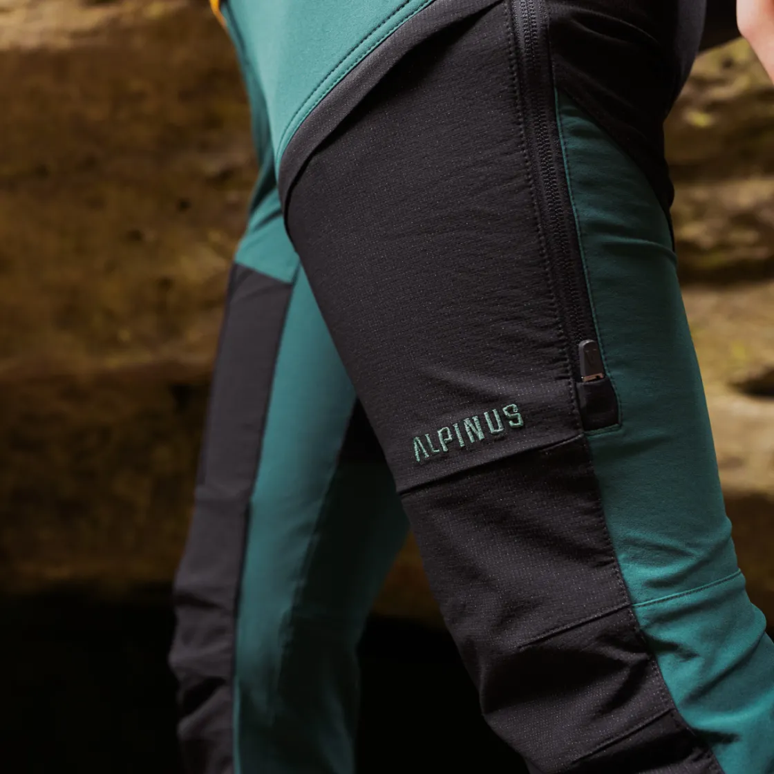 Spodnie trekkinngowe damskie Socompa<Alpinus Hot
